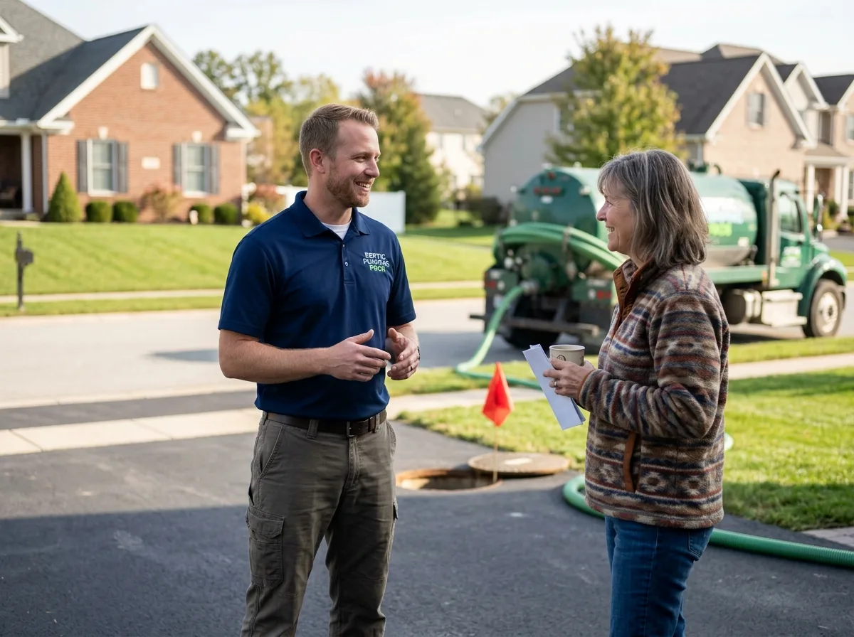 Emergency Septic Service in Hilltop, WV