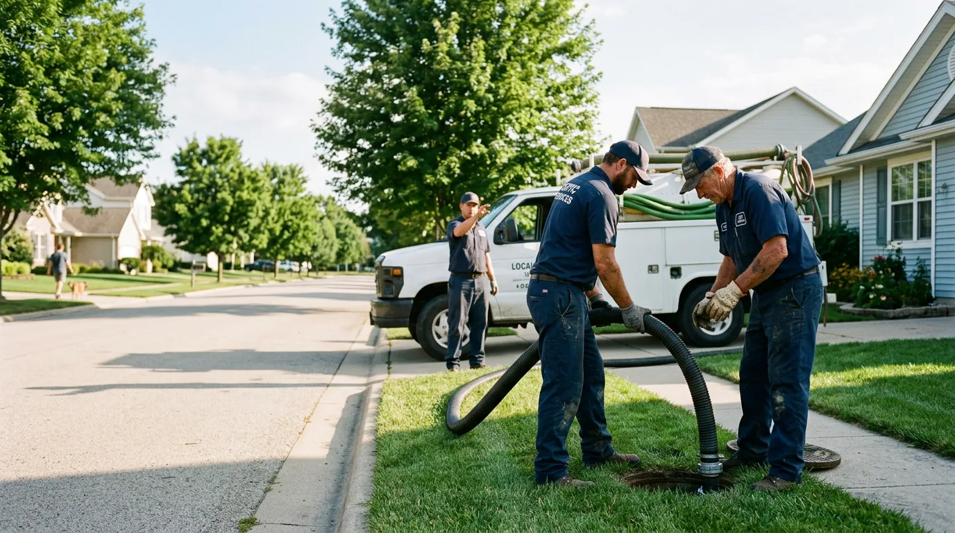Emergency Septic Service in Hilltop, WV